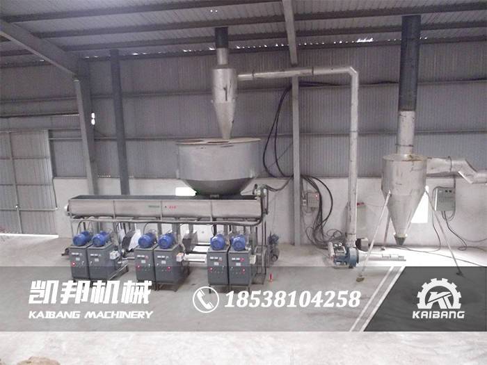 越南客户日产6吨机制木炭生产线