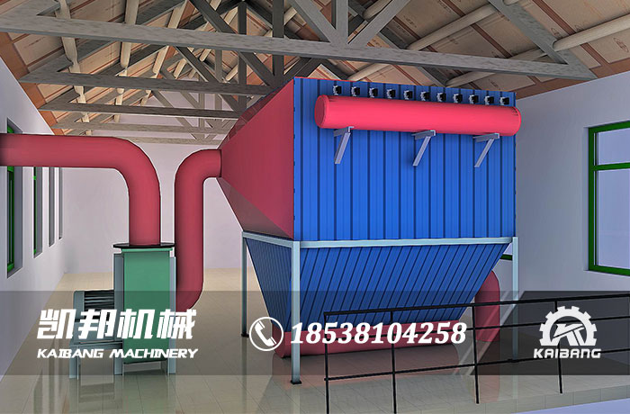 环保除尘除烟工艺