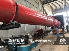 年产3000吨机制木炭机设备发往马来西亚